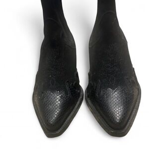 Zadig & Voltaire Textured Leather Detail